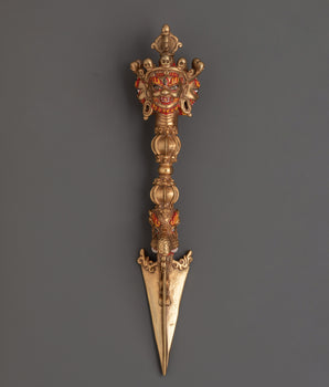 Phurba Energy Dagger | Sacred Tool for Meditation and Energy Cleansing