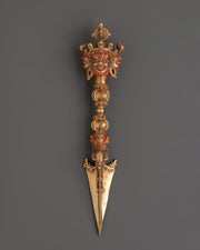 Phurba Energy Dagger | Sacred Tool for Meditation and Energy Cleansing