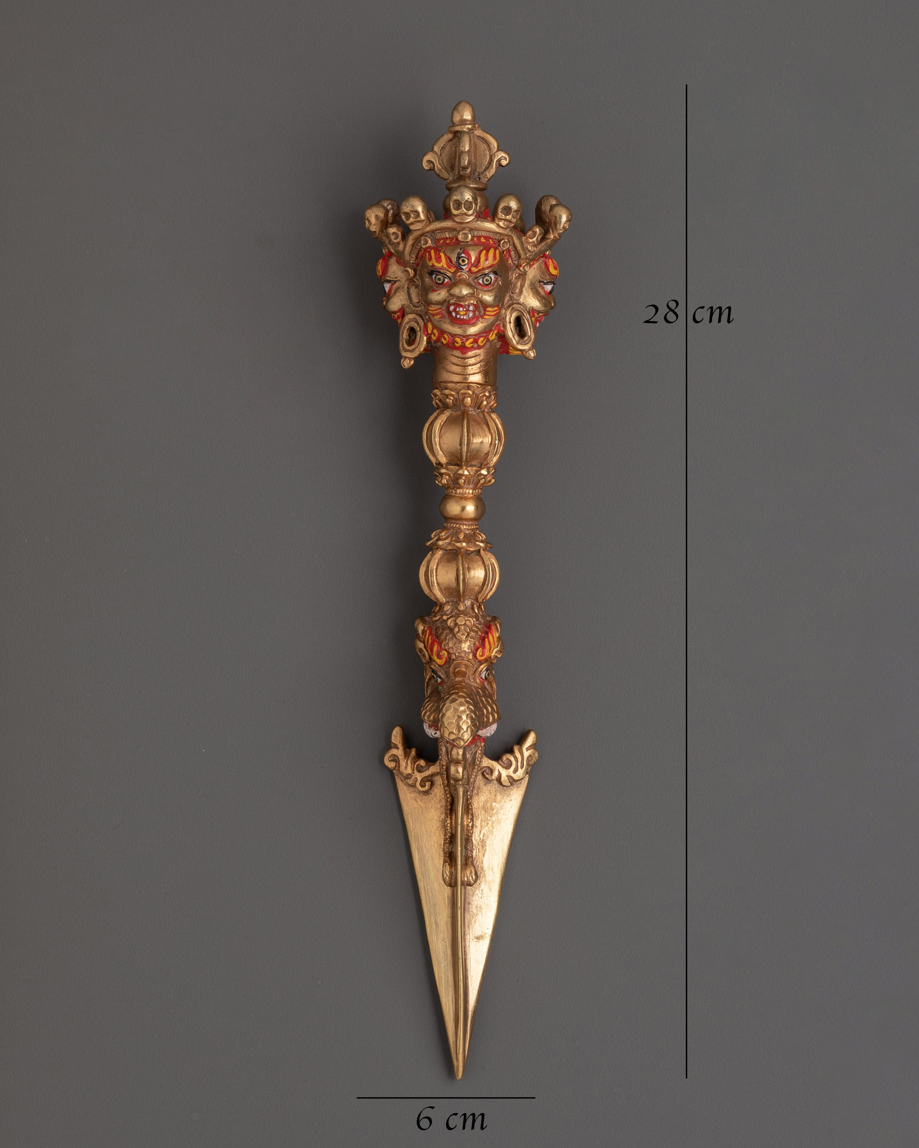 Phurba Energy Dagger | Sacred Tool for Meditation and Energy Cleansing