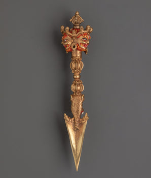 Phurba Energy Dagger | Sacred Tool for Meditation and Energy Cleansing