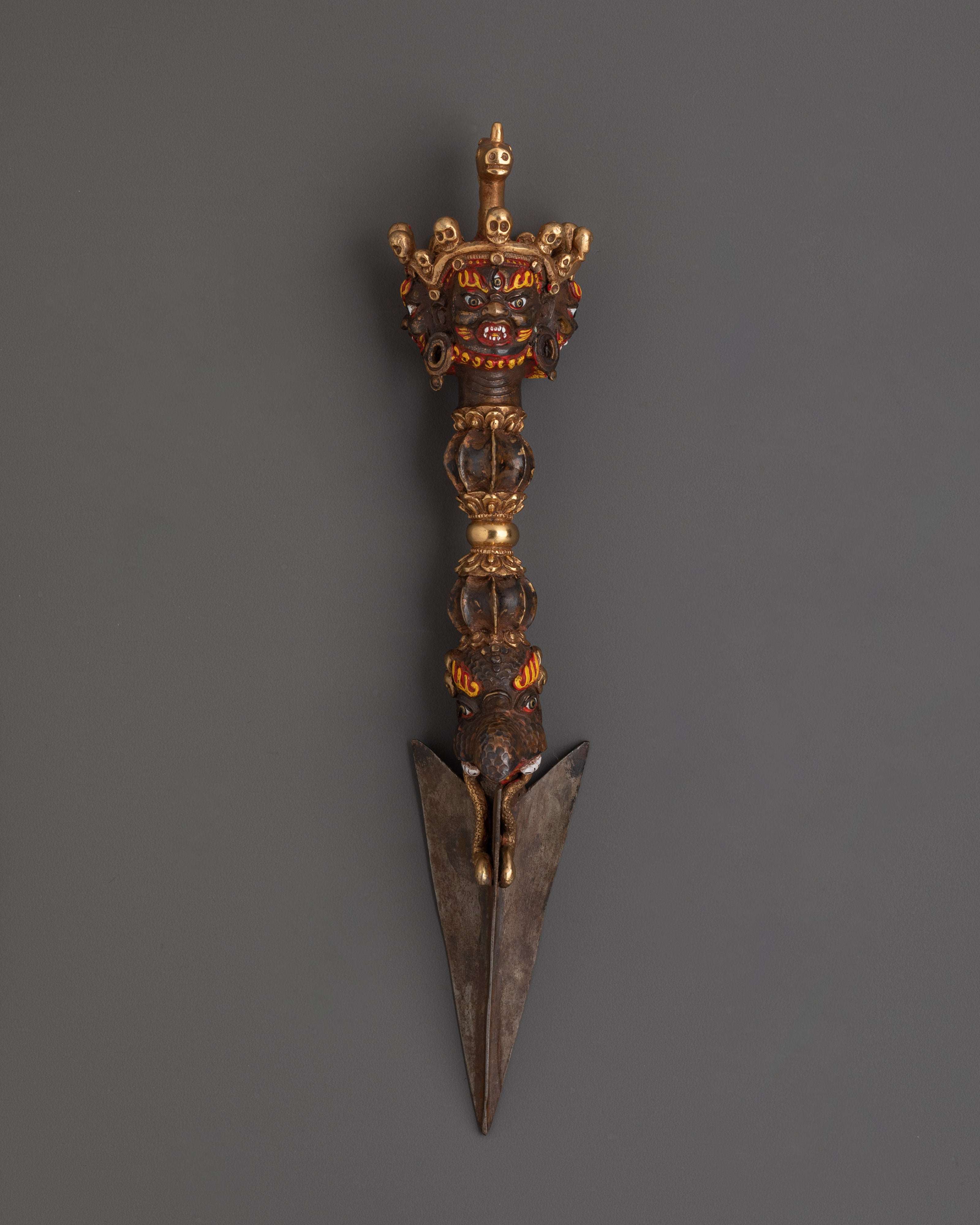 Spiritual Protection Dagger | Ritual Tool for Energy Cleansing