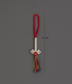 Chupsel Buddhist Artifact | Handcrafted Tibetan Ritual Tool for Meditation