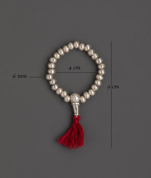 Handmade Tibetan Beaded Bracelet | Spiritual, Meaningful Jewelry for Meditation