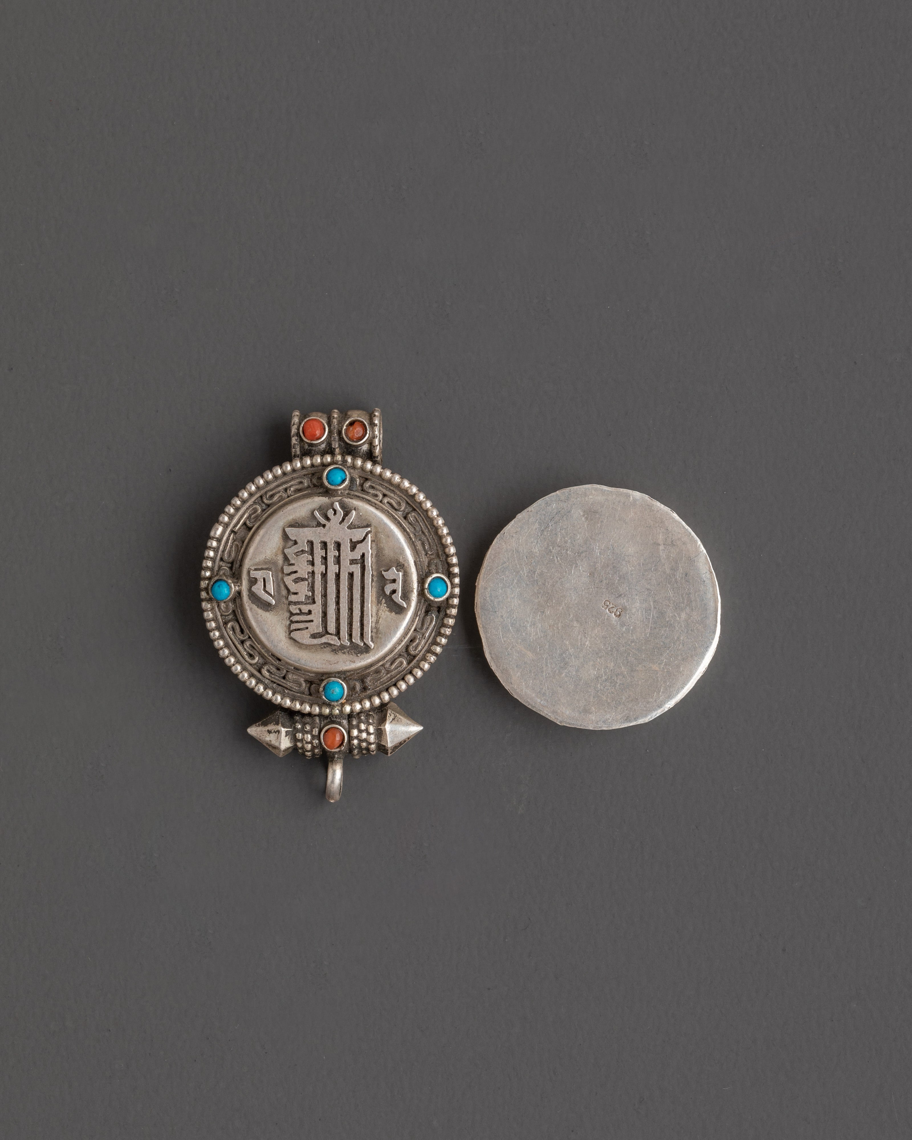 Sacred Ghau Locket | Amulet for Spiritual Practices