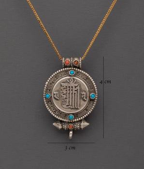 Sacred Ghau Locket | Amulet for Spiritual Practices