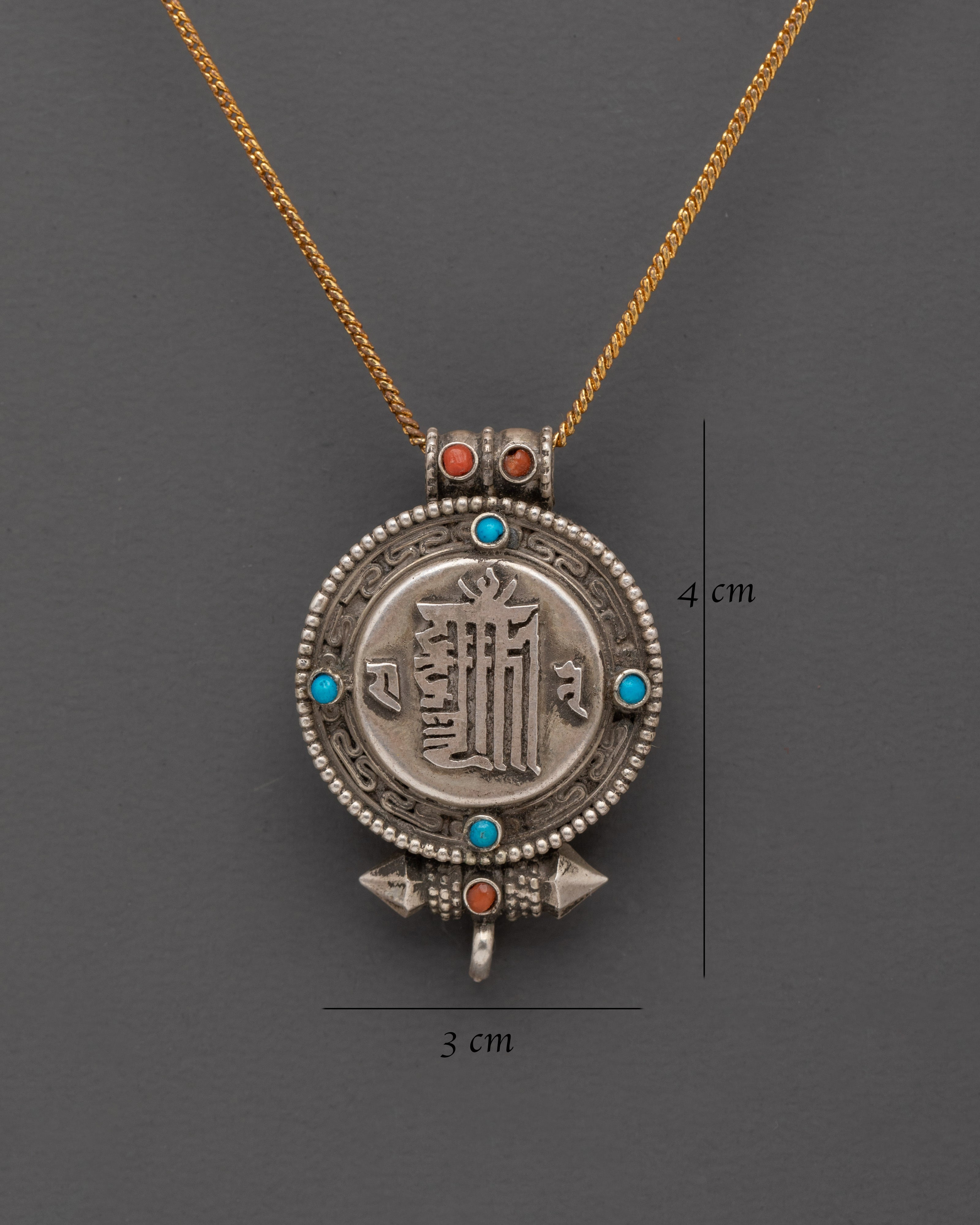 Sacred Ghau Locket | Amulet for Spiritual Practices