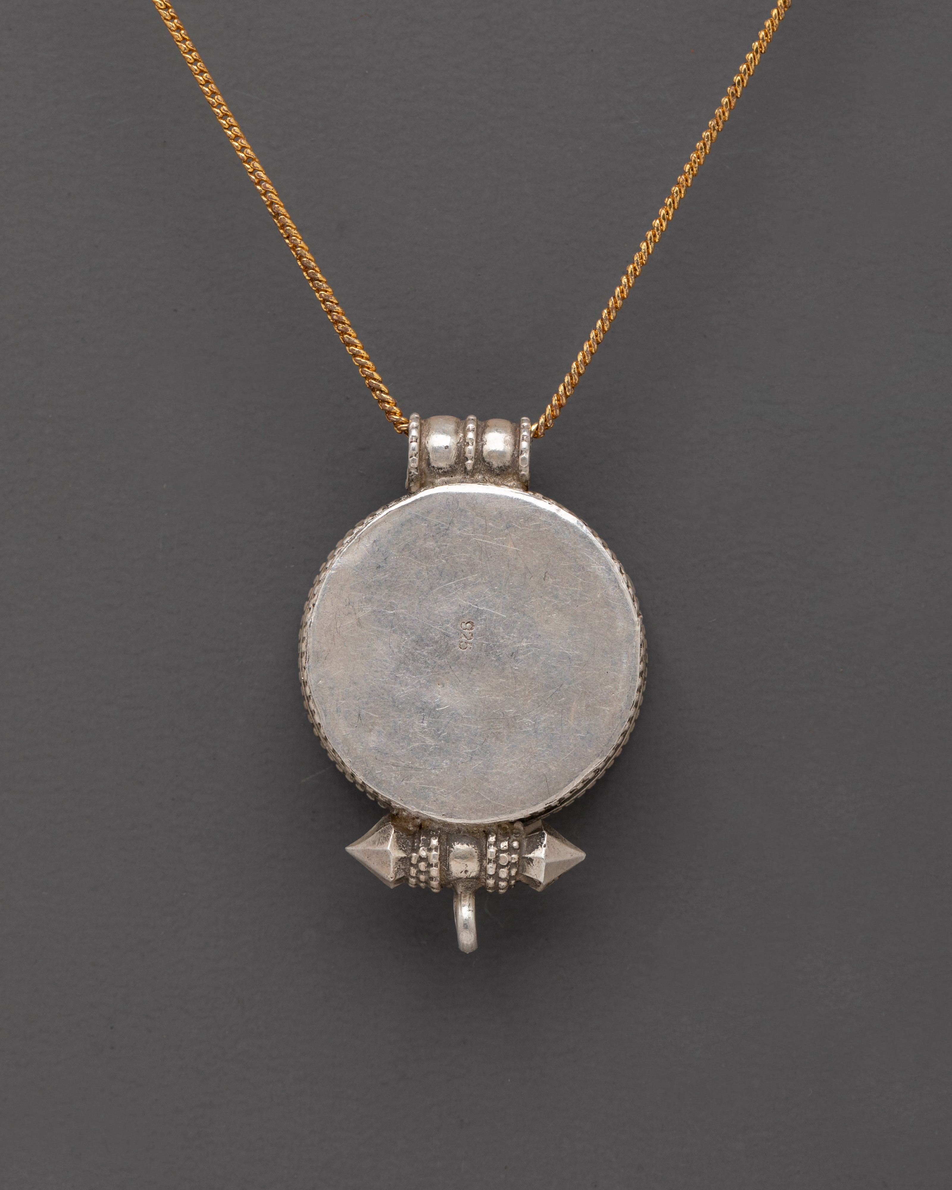 Sacred Ghau Locket | Amulet for Spiritual Practices