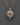 Buddhist Prayer Box Necklace | Nec16983ENRGhauboxlocketklace with Coral Inlay