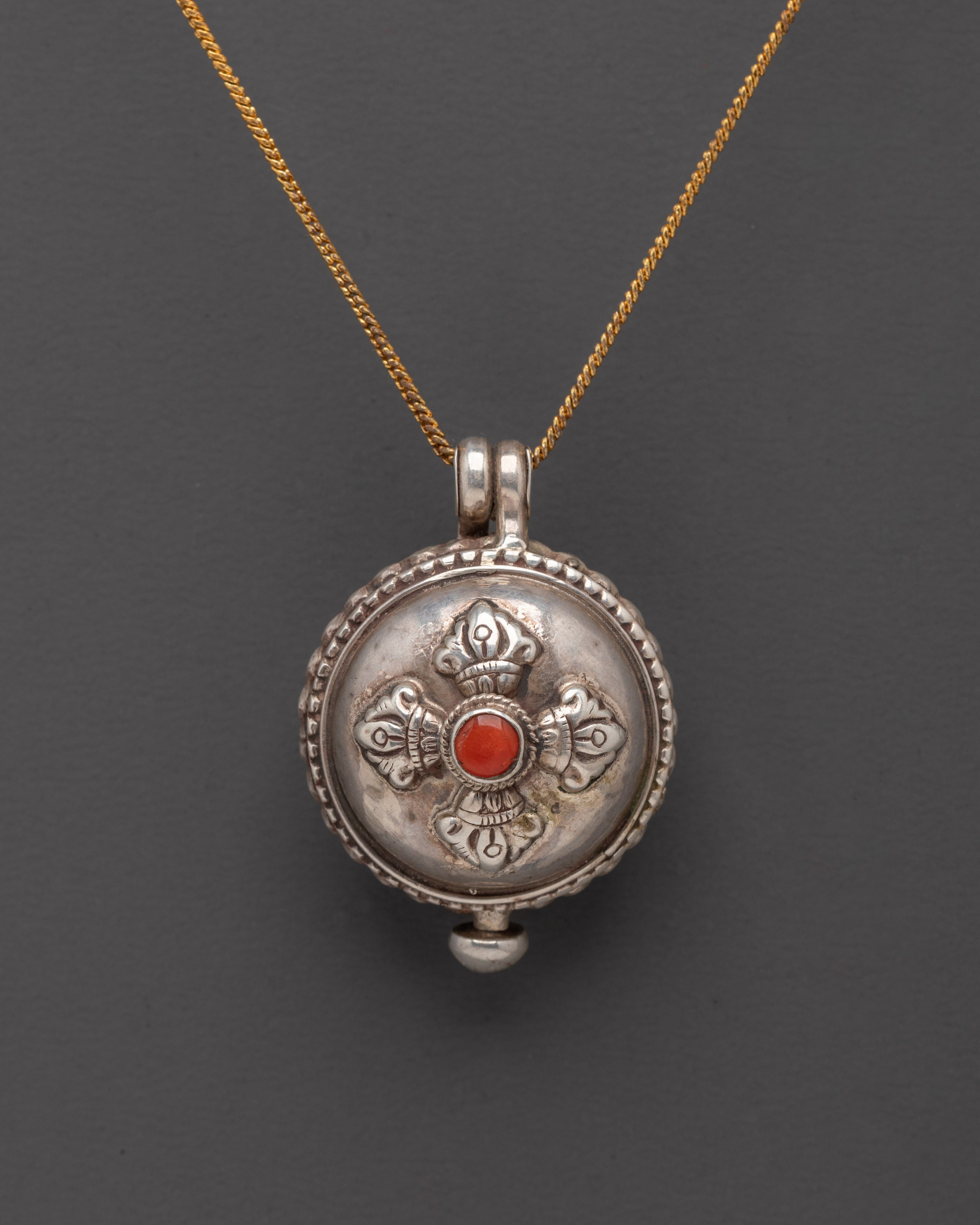 Ghau Locket Pendant | Amulet for Spiritual Practices