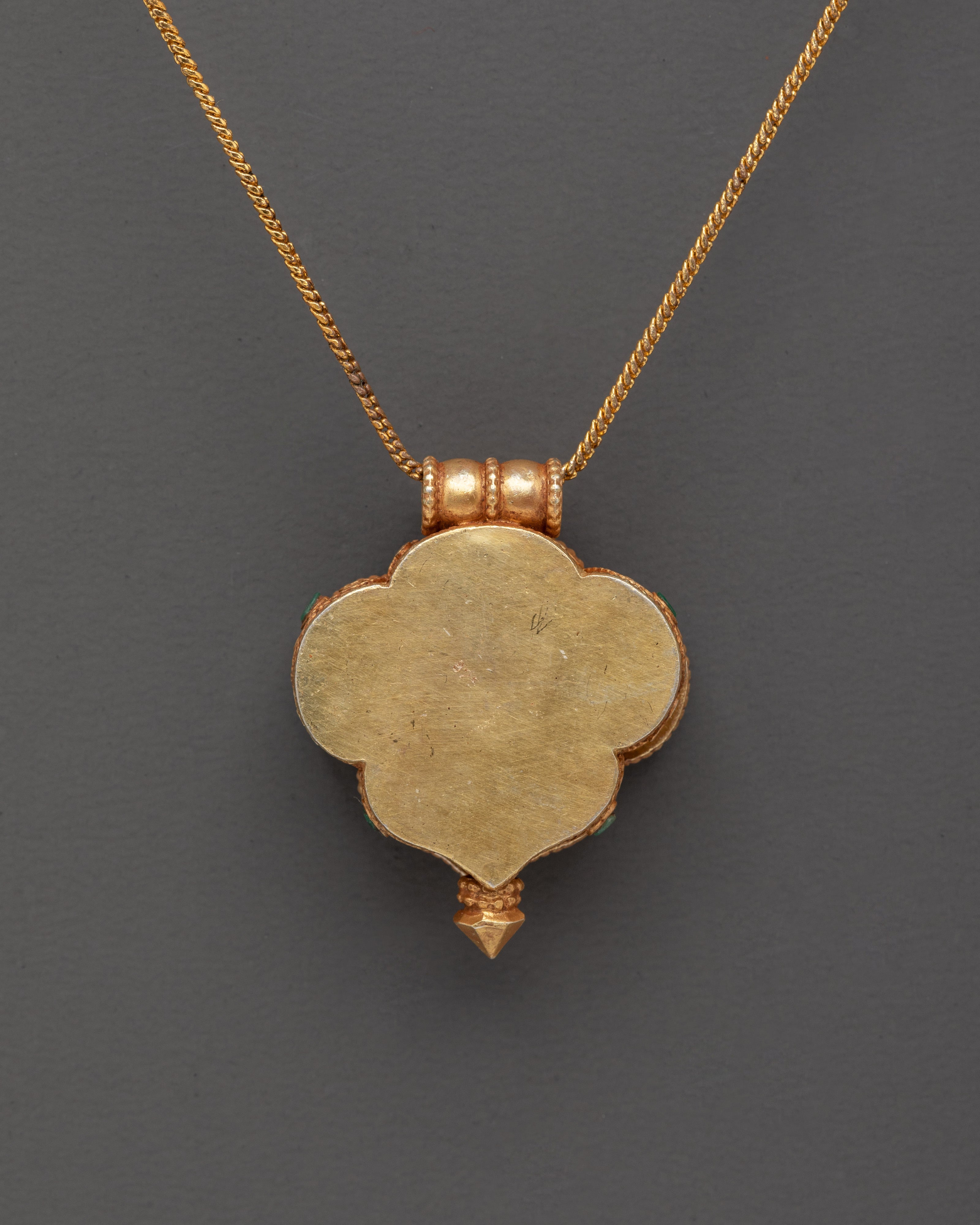 Spiritual Ghau Prayer Box Locket | Tibetan Amulet for Protection
