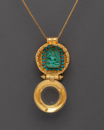  Prayer Box Necklace 