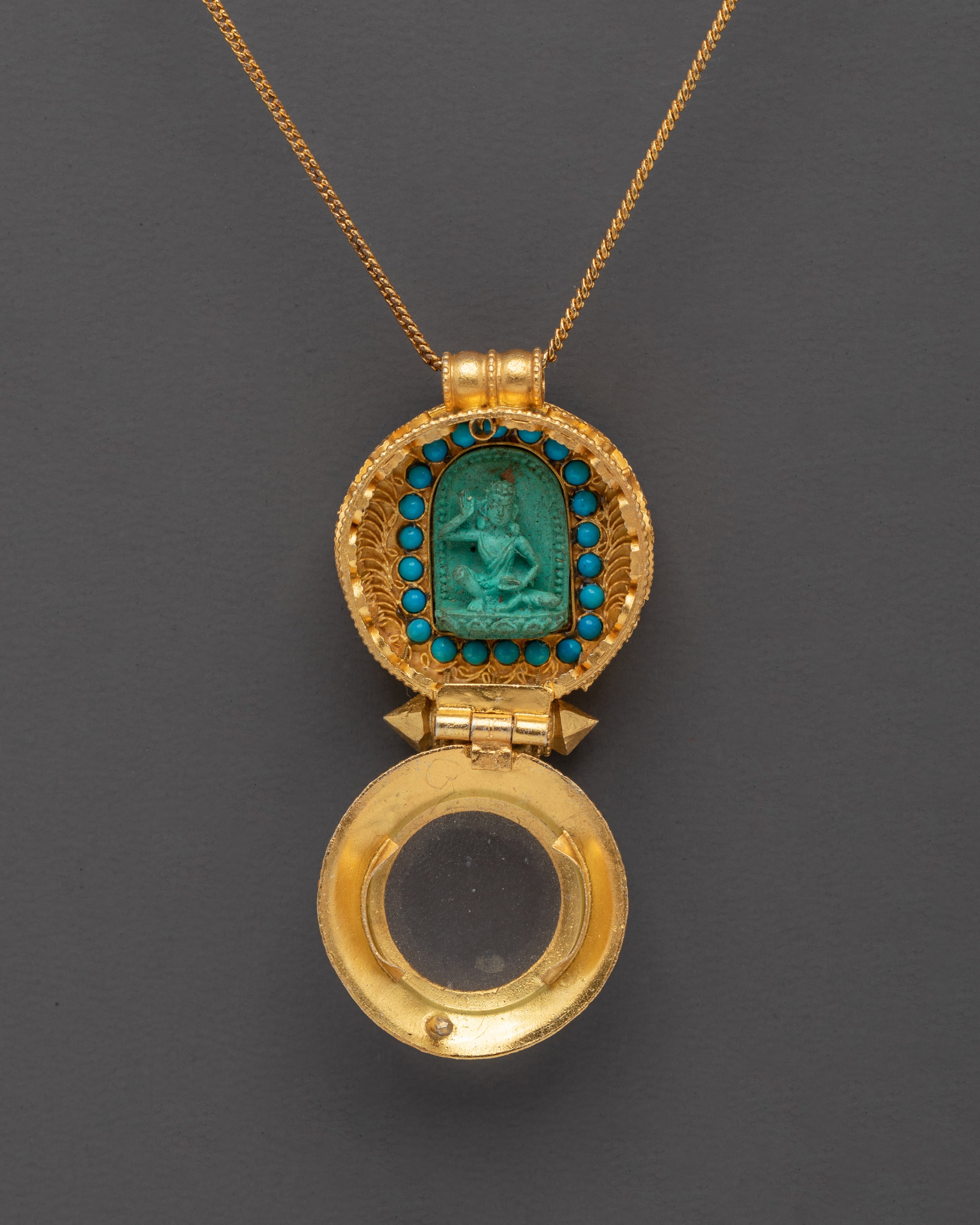 Prayer Box Necklace
