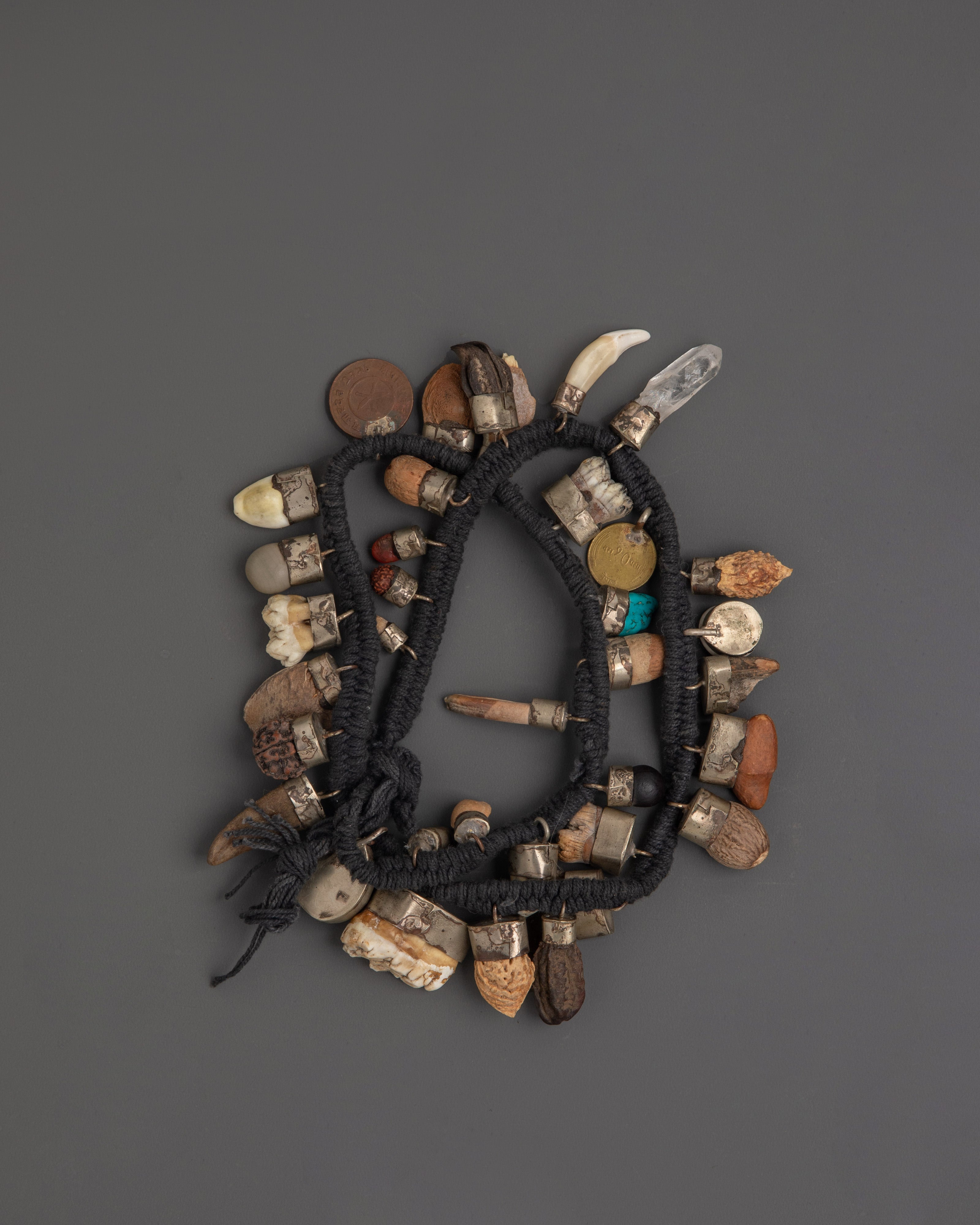 Spiritual Mala Beads With 32 Elements | Unique Sacred Prayer Beads