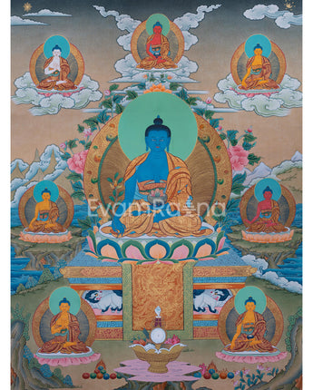 Medicine Buddha Thangka
