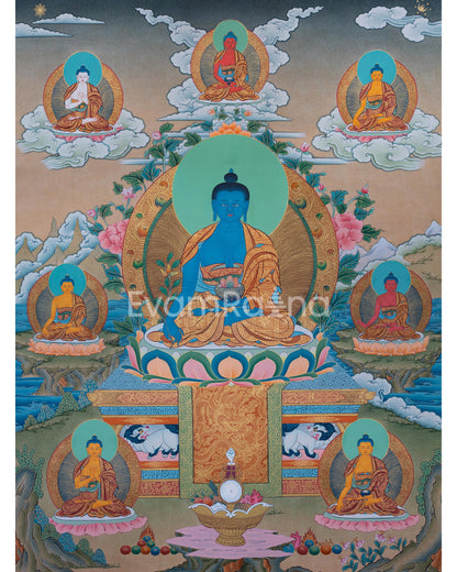 Medicine Buddha Thangka