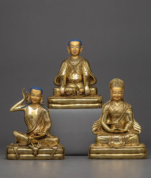 Buddhist Master Statue