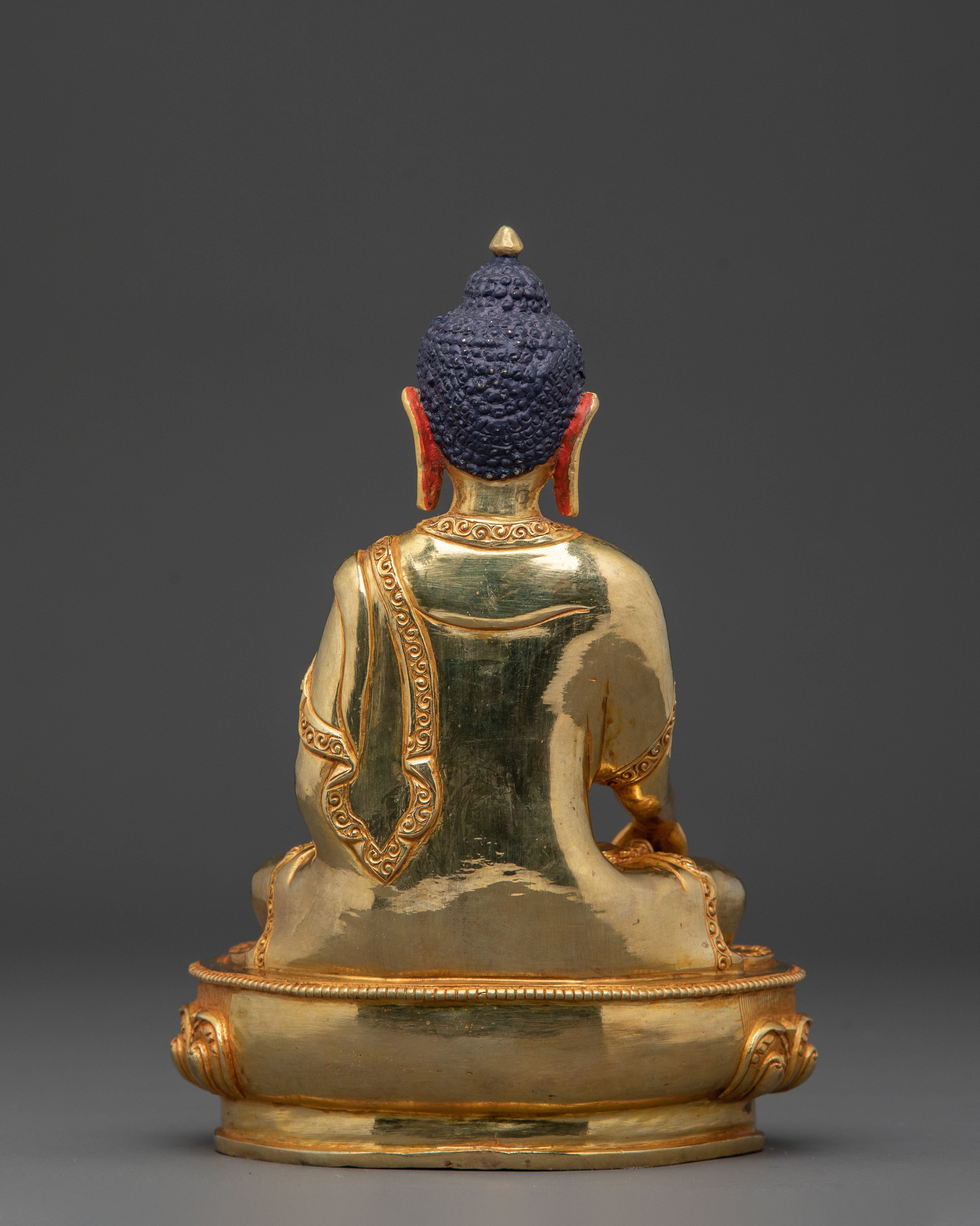 Shakyamuni Buddha Golden Statue | Spiritual Decor