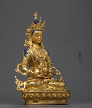Amitayus Buddha Infinite Lite Statue 