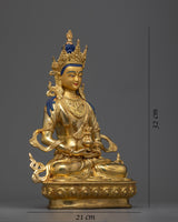 Amitayus Buddha Infinite Lite Statue 