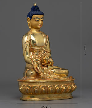 Medicine Buddha Rupa | A Buddhist Doctor who Cures Suffering