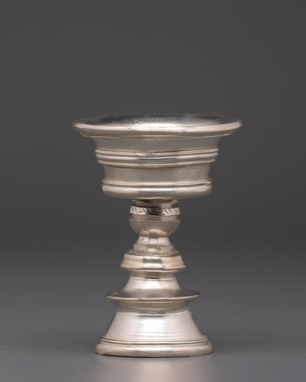 Tibetan Buddhist Offering Butter Lamp