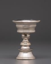 Tibetan Buddhist Offering Butter Lamp