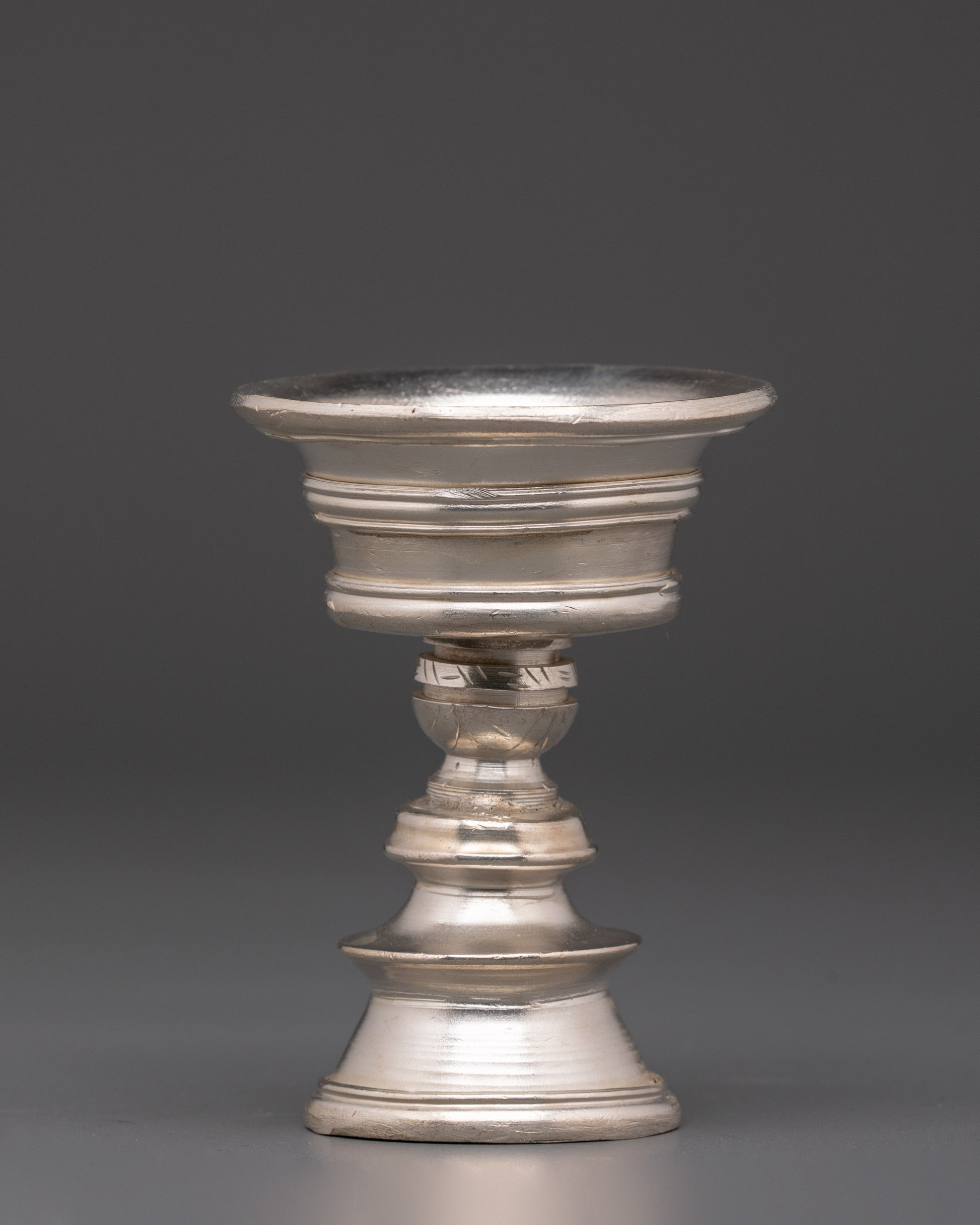 Tibetan Buddhist Offering Butter Lamp