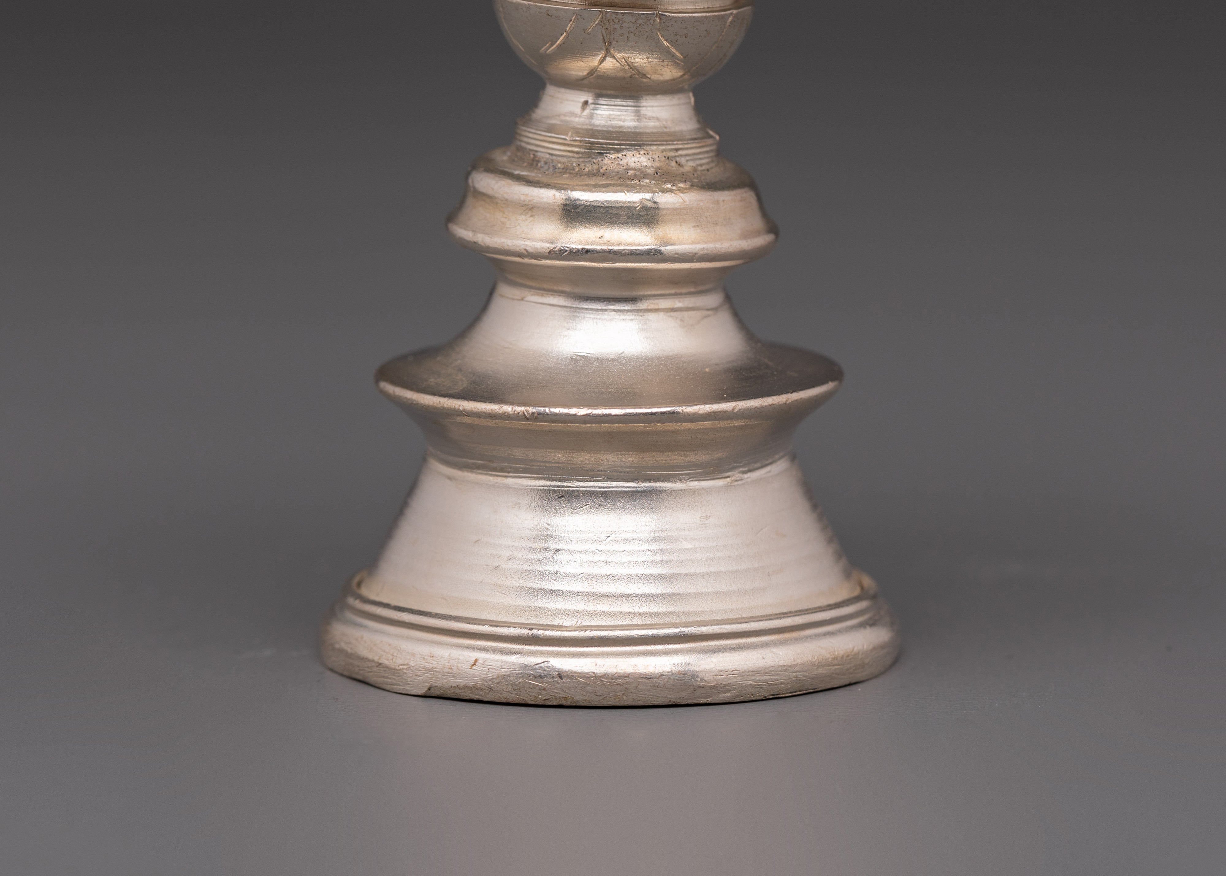 Tibetan Buddhist Offering Butter Lamp | Buddhist Ritual Oil Lamp for Puja