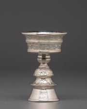 Tibetan Puja Butter lamp
