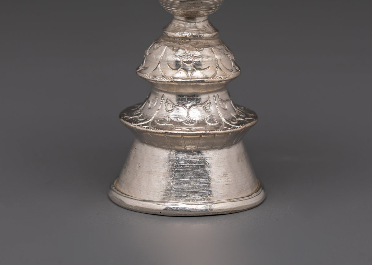 Tibetan Puja Butter Lamp | Spiritual Offering Light