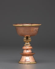  Tibetan Puja lamp 
