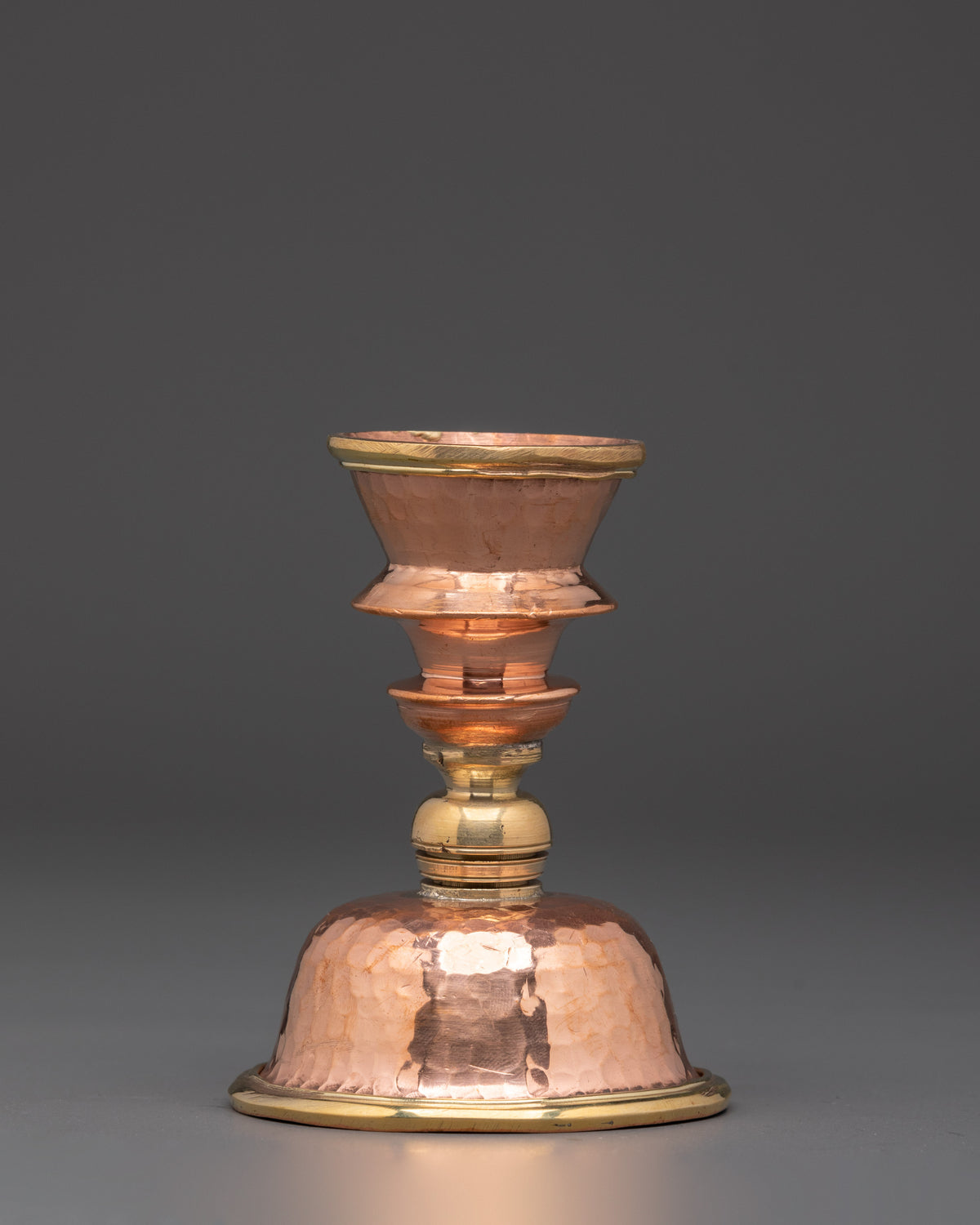 Tibetan Puja Lamp | Spiritual Prayer Decor