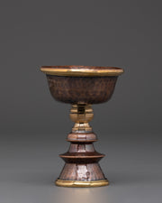Offering Butter Lamp