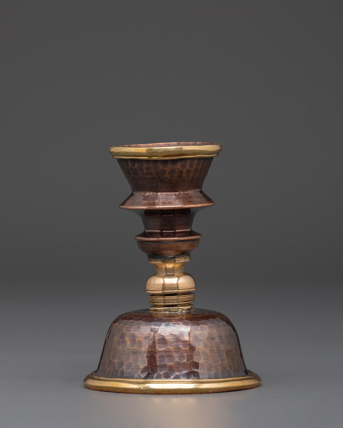 Sacred Offering Butter Lamp |  Buddhist Ritual Light