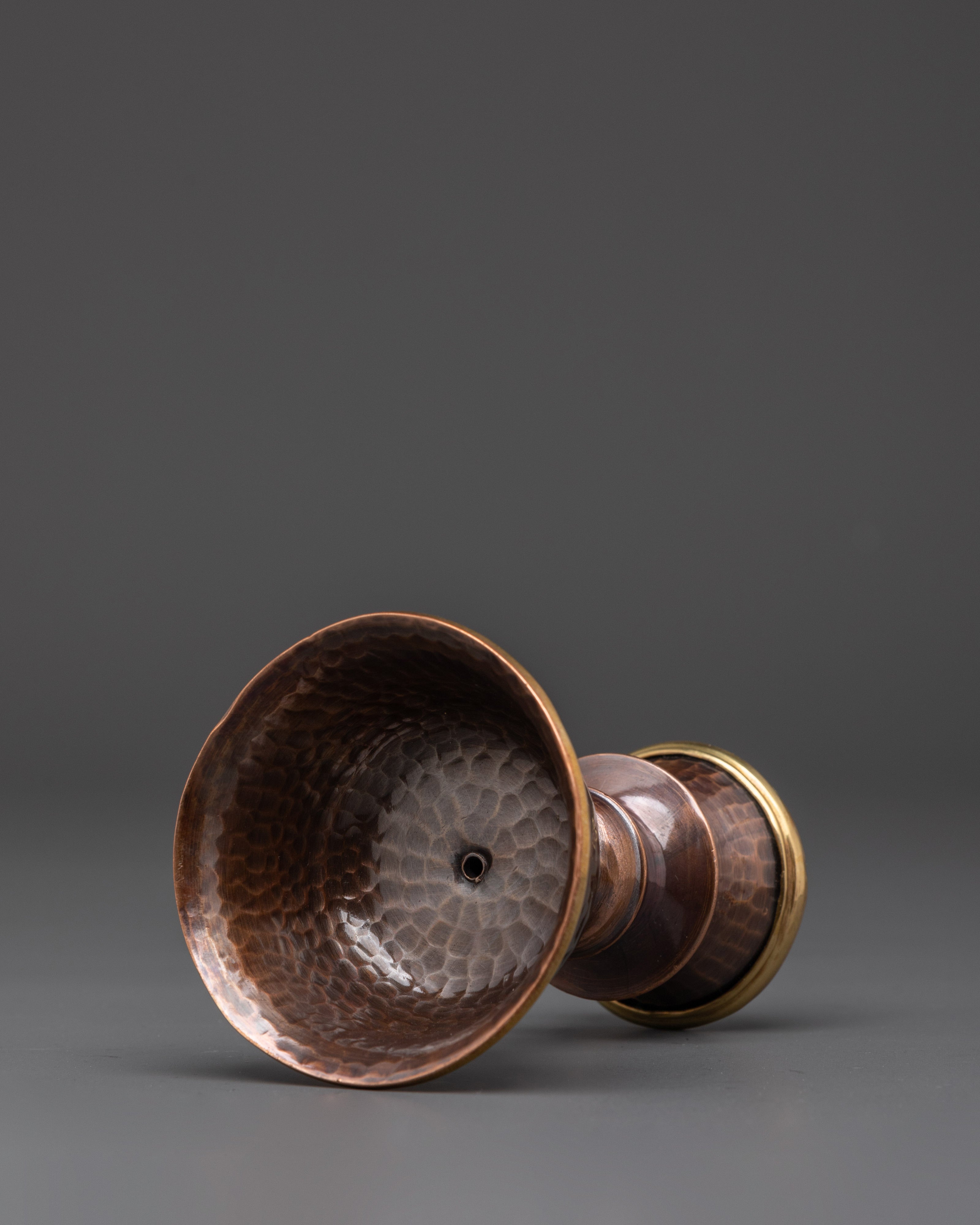 Sacred Offering Butter Lamp |  Buddhist Ritual Light