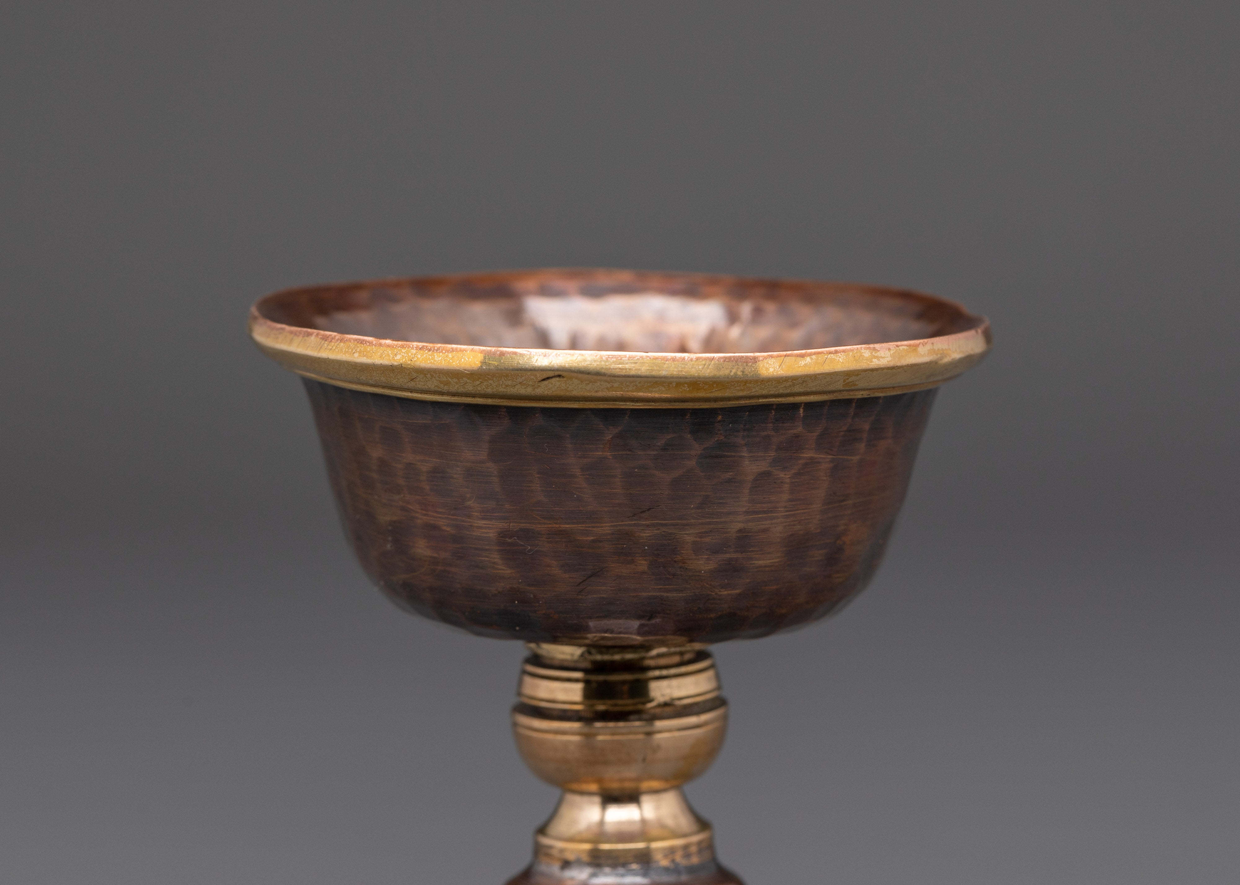 Sacred Offering Butter Lamp |  Buddhist Ritual Light