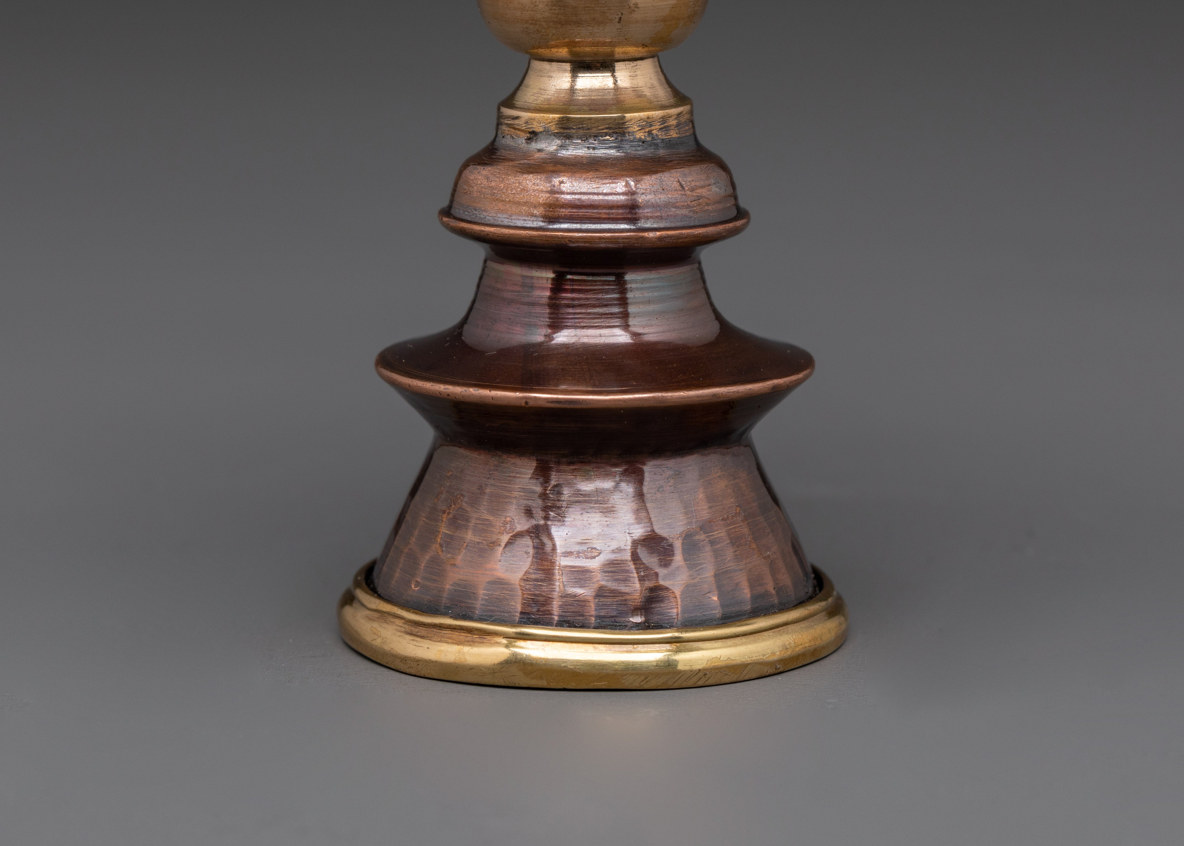 Sacred Offering Butter Lamp |  Buddhist Ritual Light