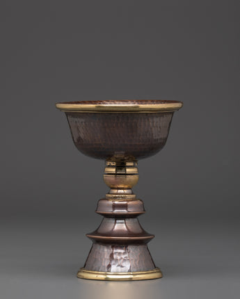 Sacred Tibetan Buddhist Butter Lamp