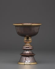 Sacred Tibetan Buddhist Butter Lamp