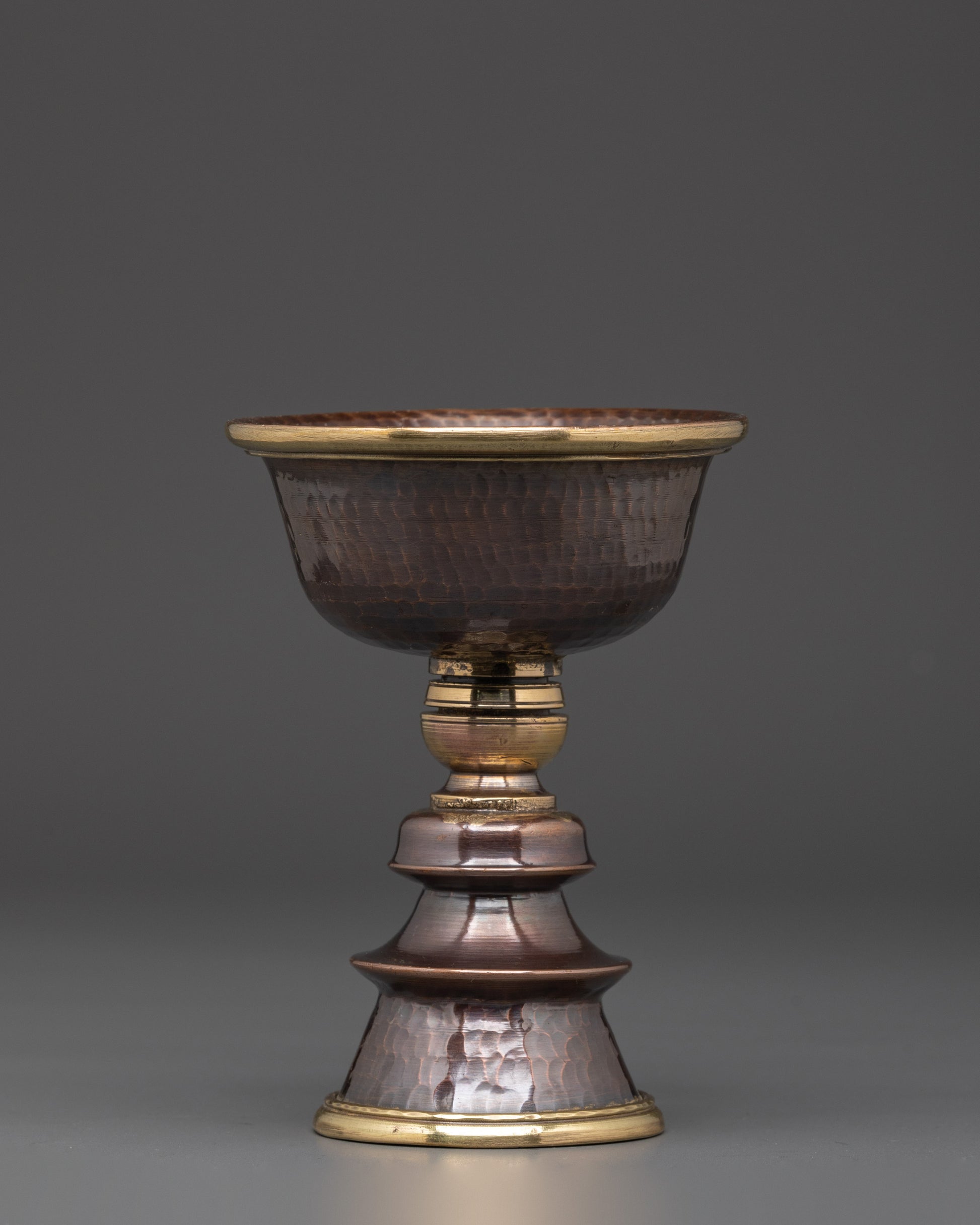 Sacred Tibetan Buddhist Butter Lamp