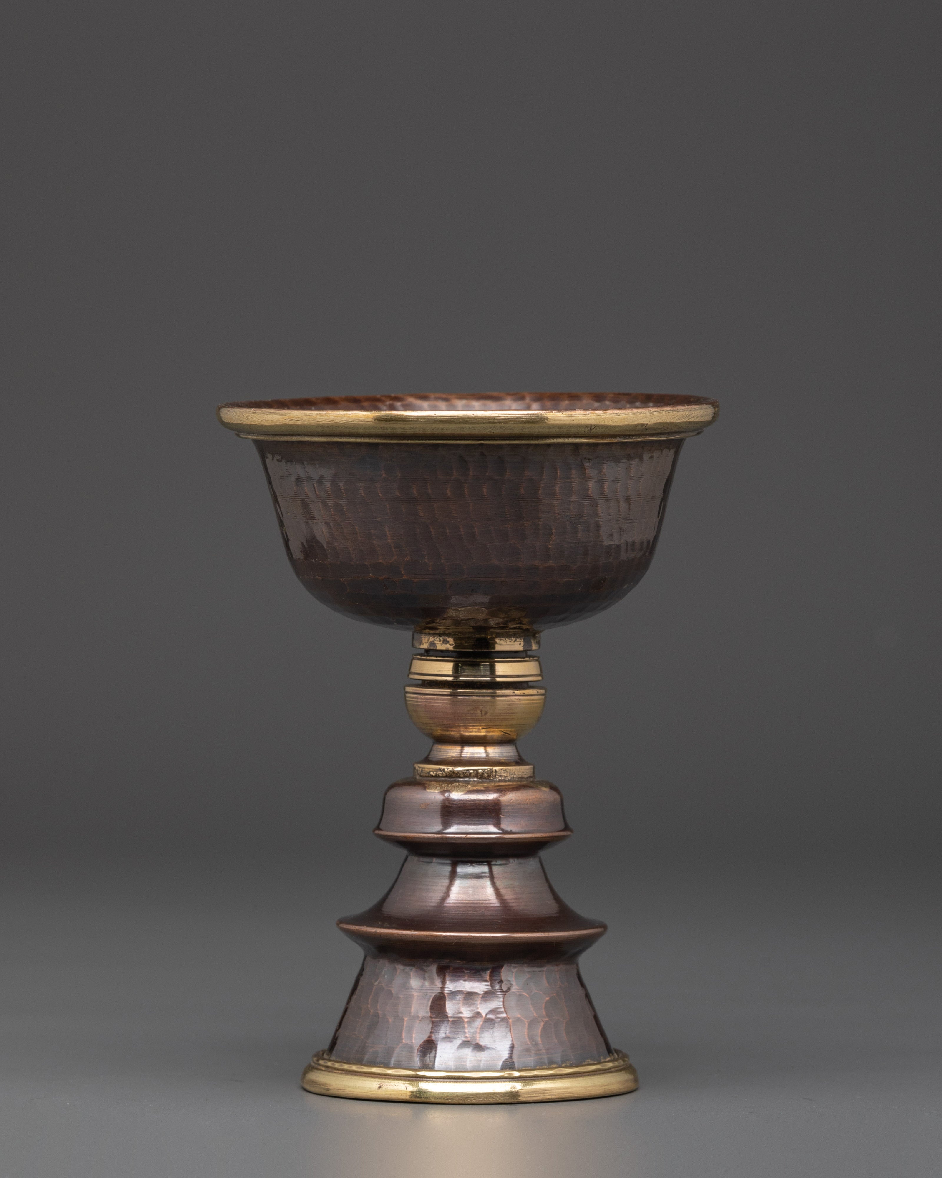 Sacred Tibetan Buddhist Butter Lamp