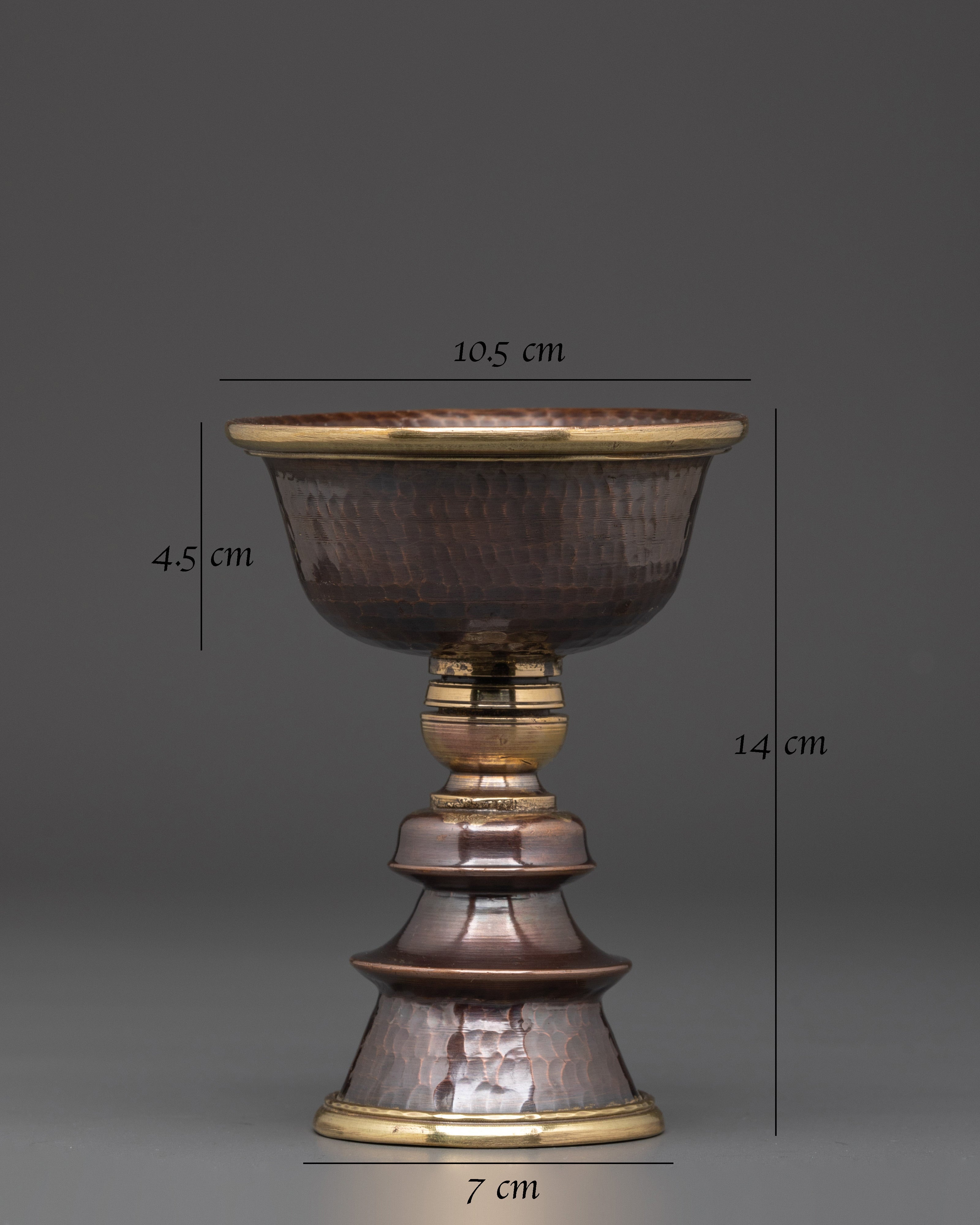 Sacred Tibetan Buddhist Butter Lamp | Buddhist Offering Light