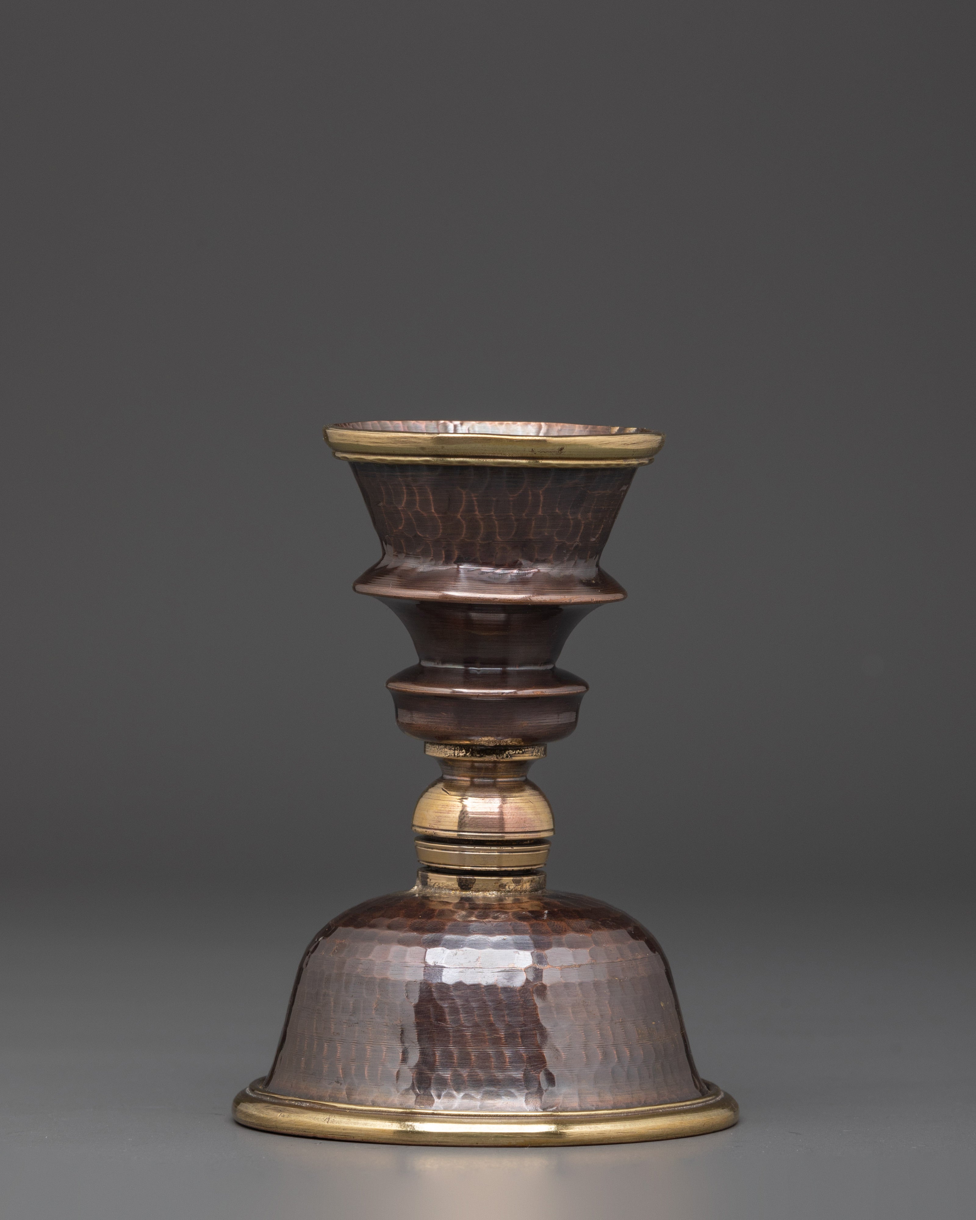 Sacred Tibetan Buddhist Butter Lamp | Buddhist Offering Light