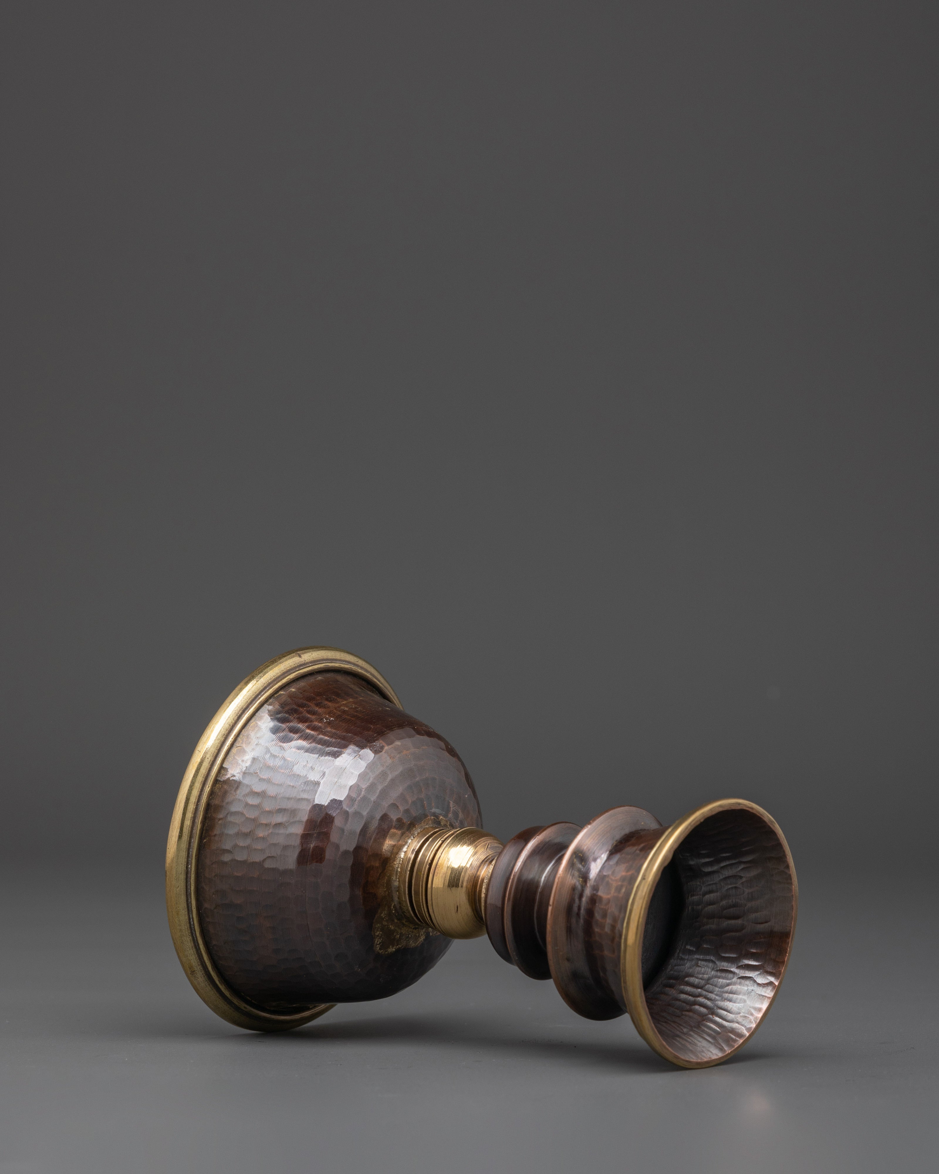 Sacred Tibetan Buddhist Butter Lamp | Buddhist Offering Light