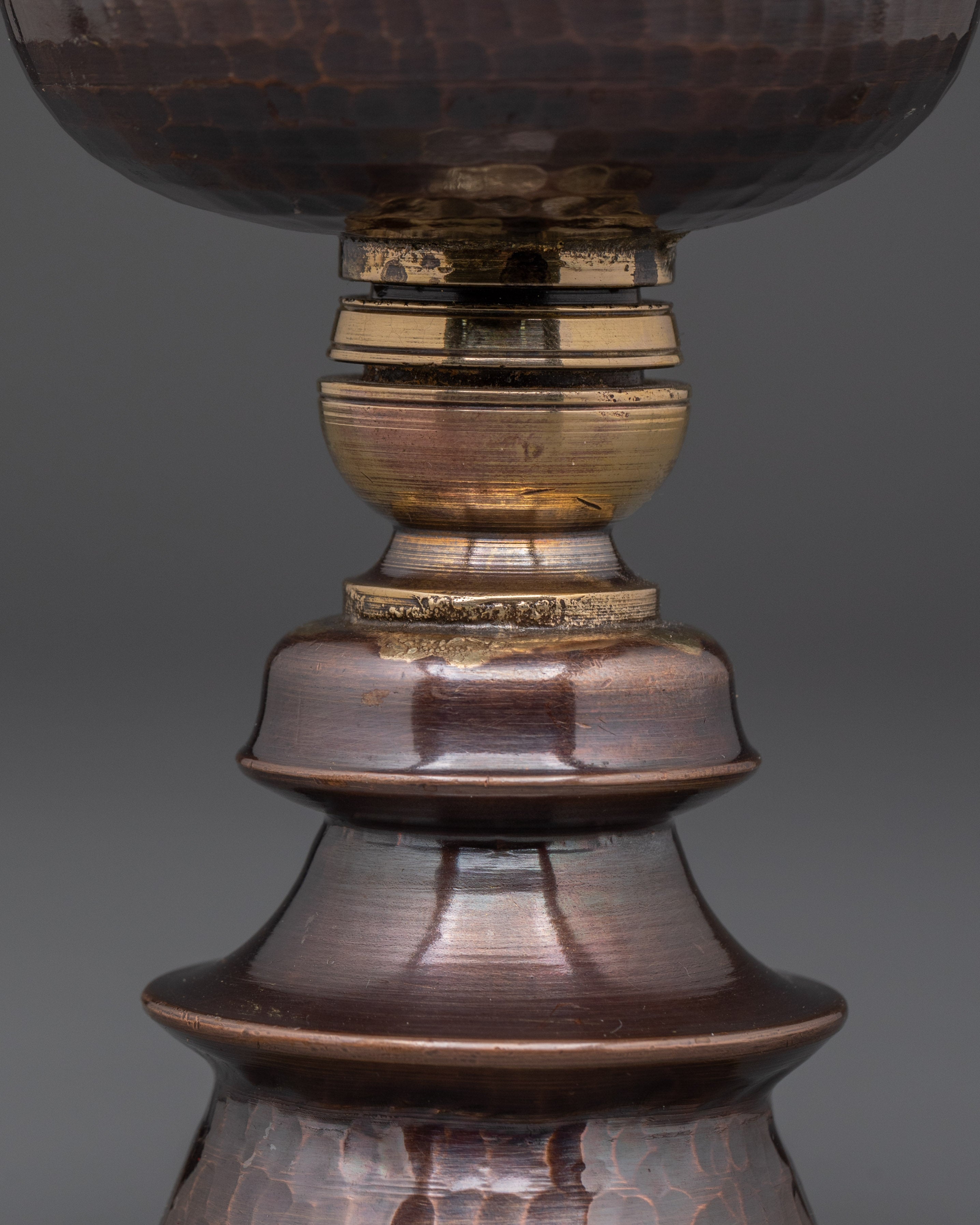 Sacred Tibetan Buddhist Butter Lamp | Buddhist Offering Light