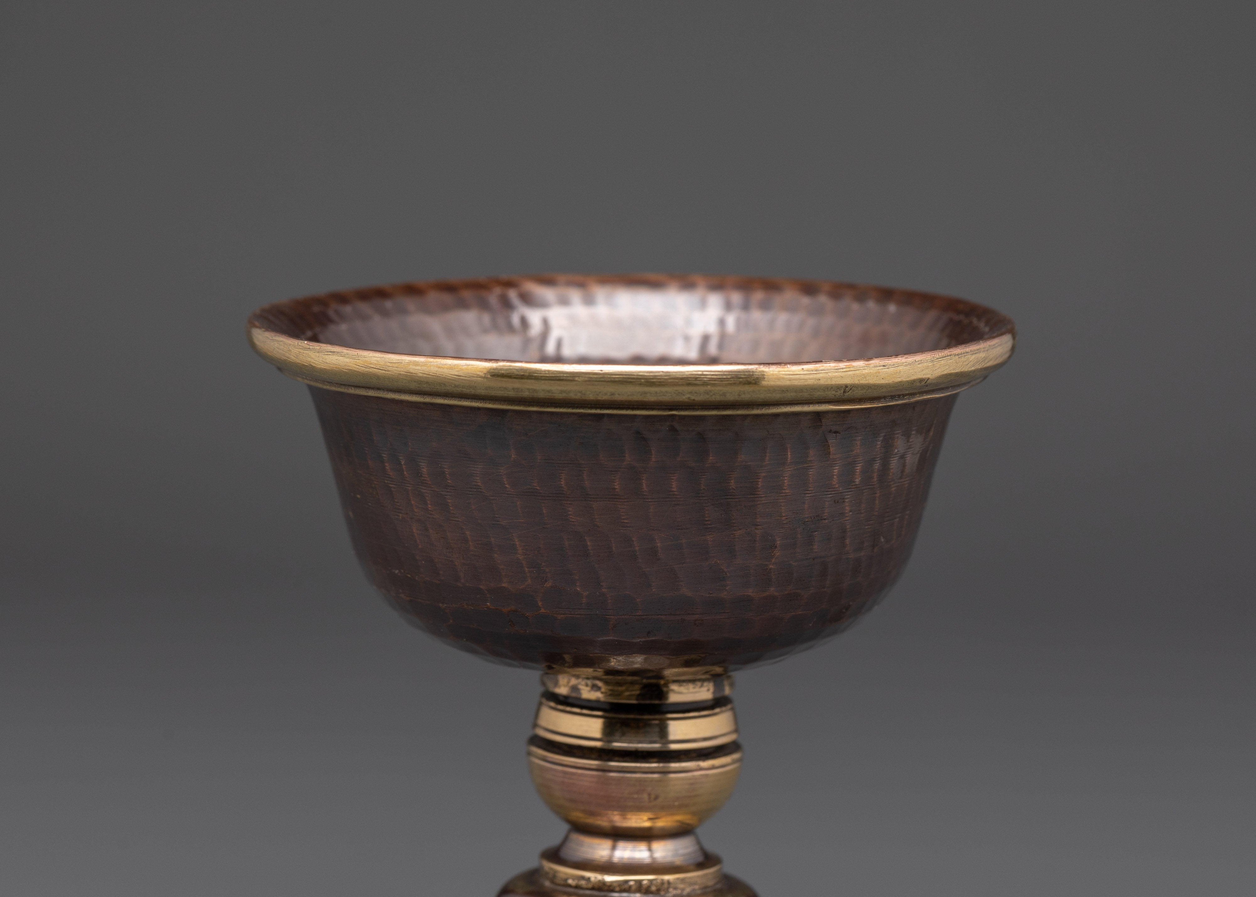 Sacred Tibetan Buddhist Butter Lamp | Buddhist Offering Light