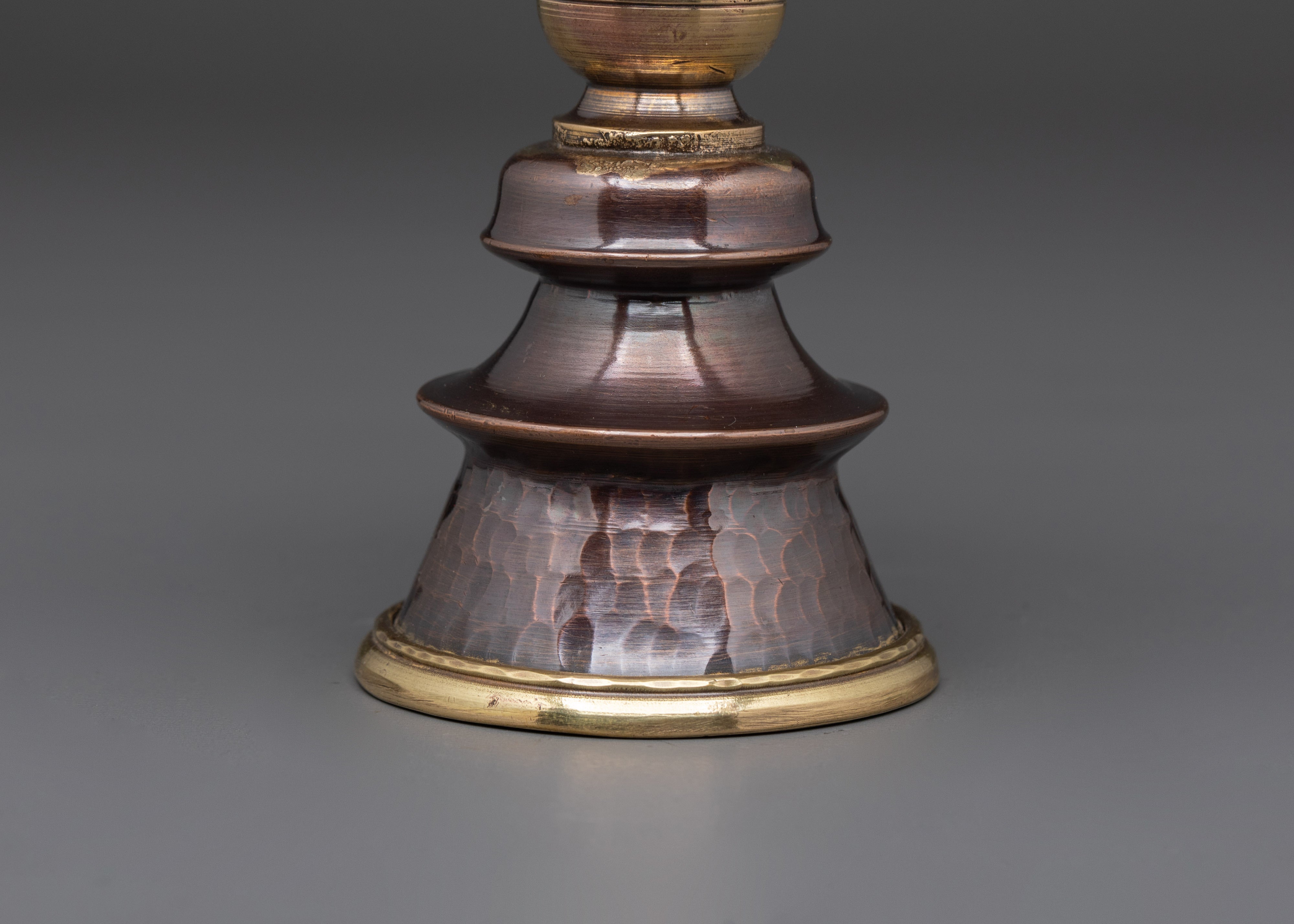 Sacred Tibetan Buddhist Butter Lamp | Buddhist Offering Light