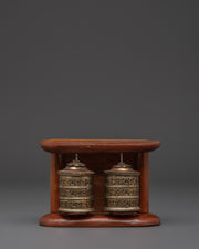 Buddhist Spiritual Prayer Wheel 