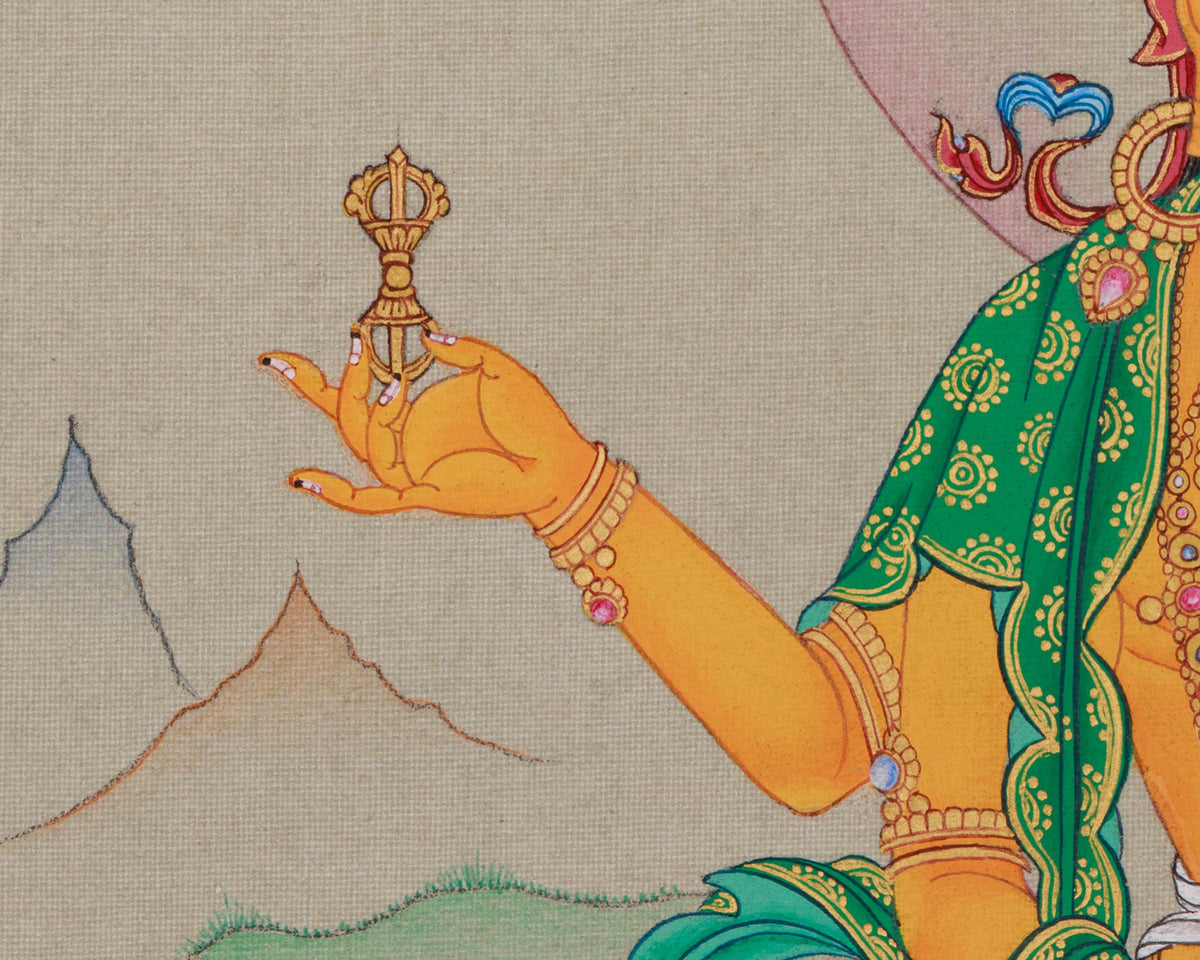 Great Mother Prajnaparamita Thangka | The Supreme Wisdom Goddess