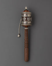 Buddhist Sacred Mantra Prayer Wheel